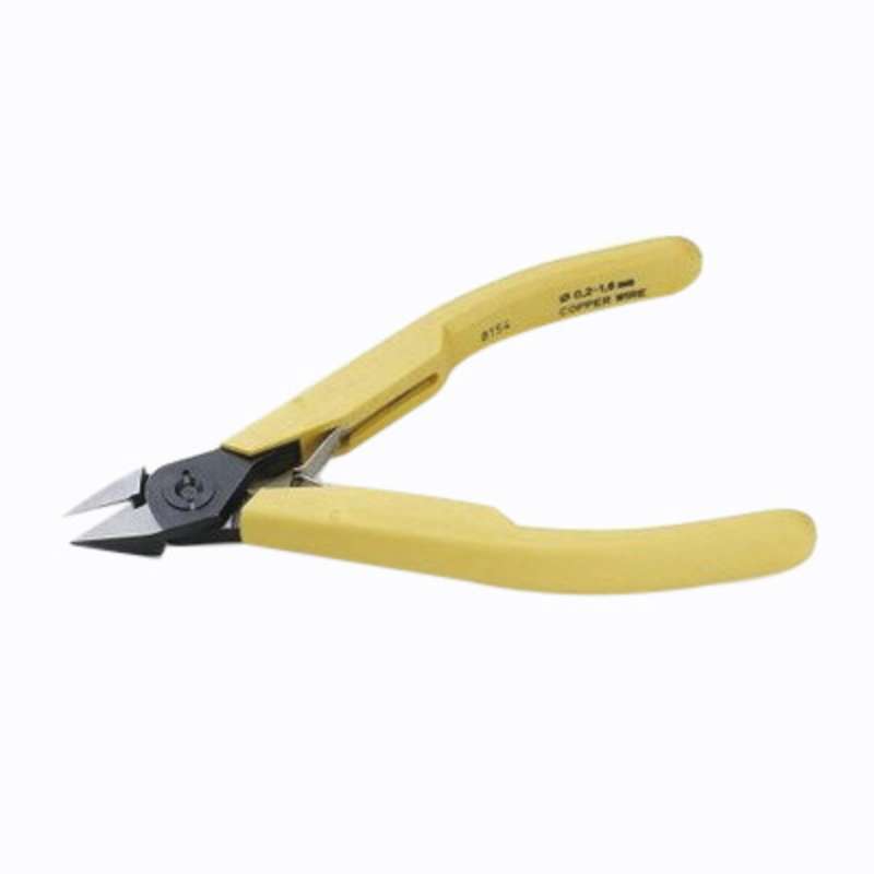 80 Series ESD-Safe Tapered Head Micro Bevel Cutters, 4-3/8" Long